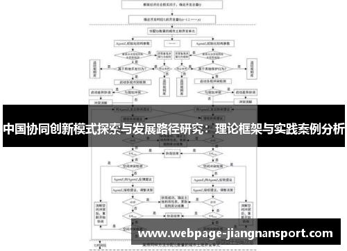 中国协同创新模式探索与发展路径研究：理论框架与实践案例分析