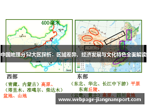 中国地理分52大区探析：区域差异、经济发展与文化特色全面解读